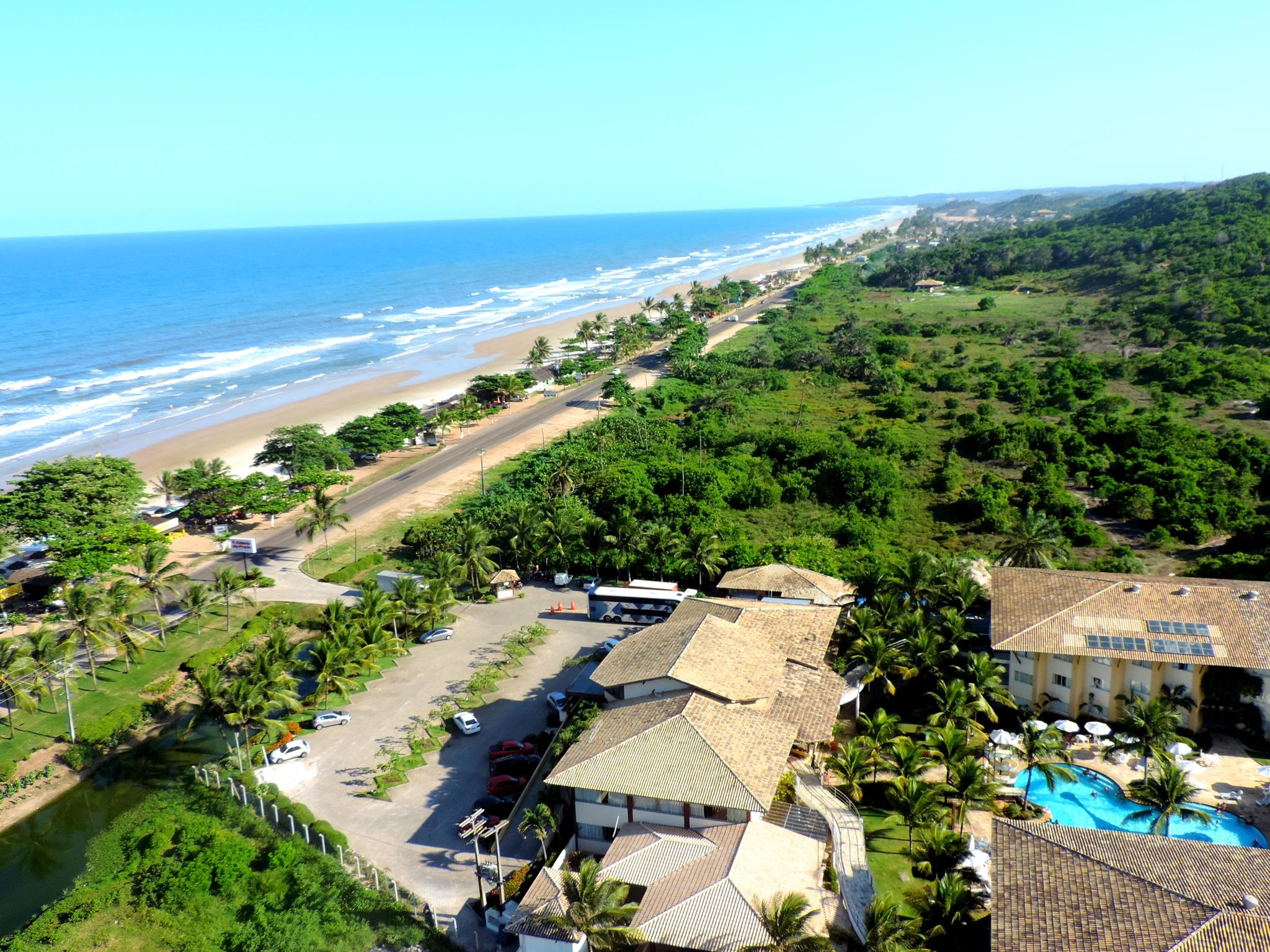 Hotel Aldeia Da Praia Ilhéus Exteriér fotografie